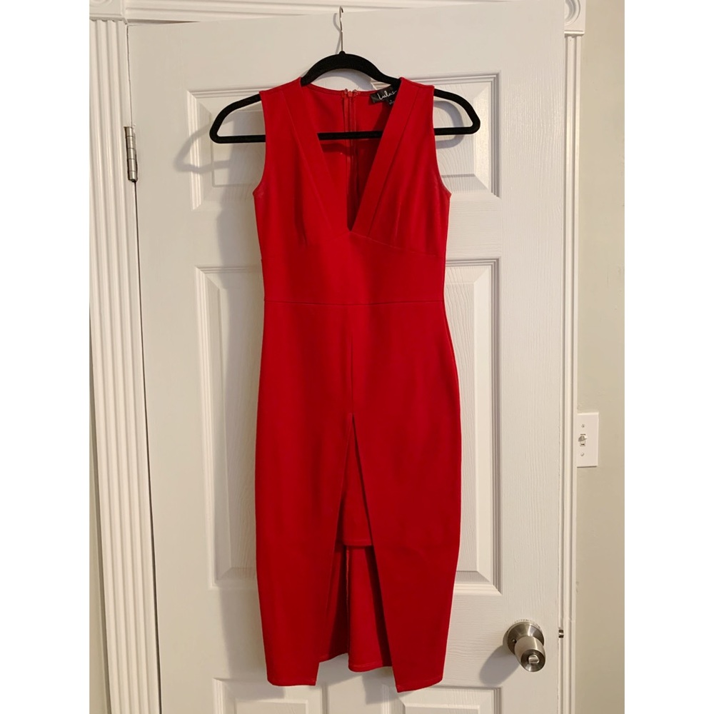 Red Midi Dress from Lulu’s